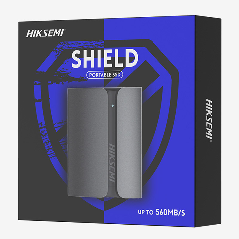 حافظه اکسترنال SSD هایک سمی Hiksemi SHIELD 2TB