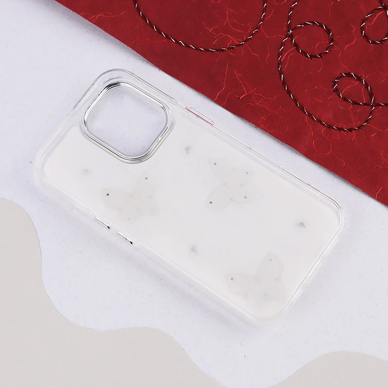 قاب اکلیلی Vip Max آیفون iPhone 16 پروانه نگین دار