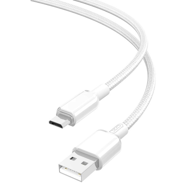 کابل میکرو یو اس بی فست شارژ XO-NB249 5A 1m