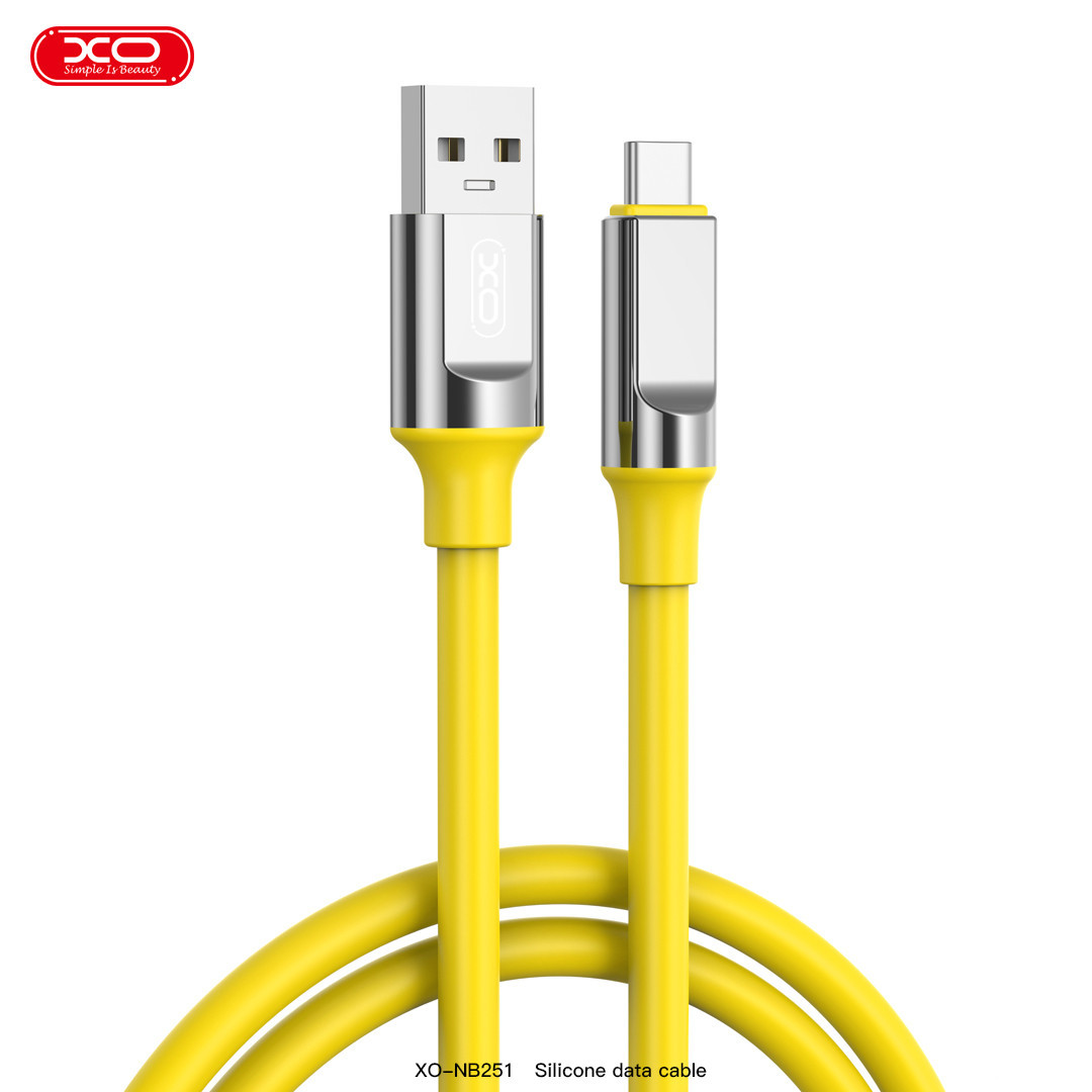 کابل تایپ سی فست شارژ XO XO-NB251 6A 1m