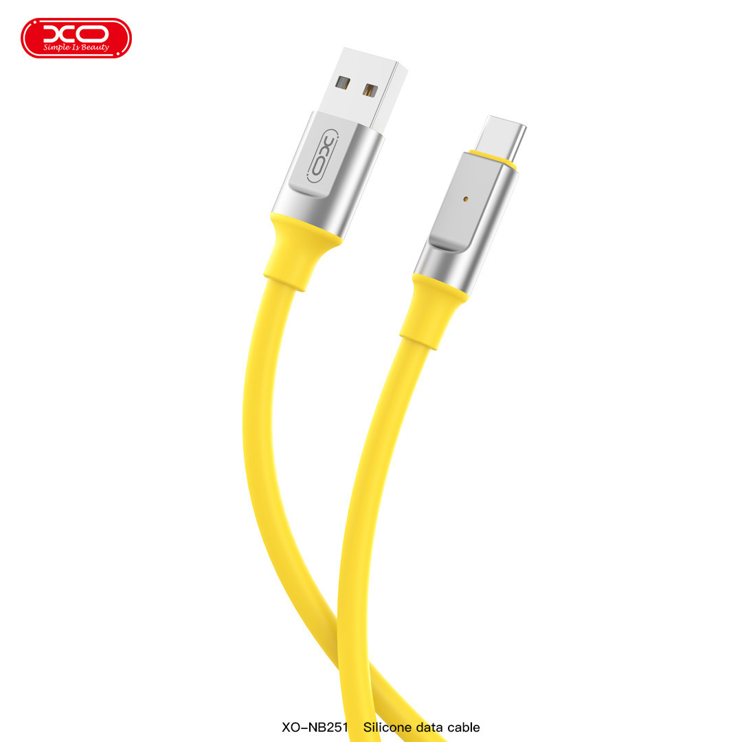 کابل تایپ سی فست شارژ XO XO-NB251 6A 1m