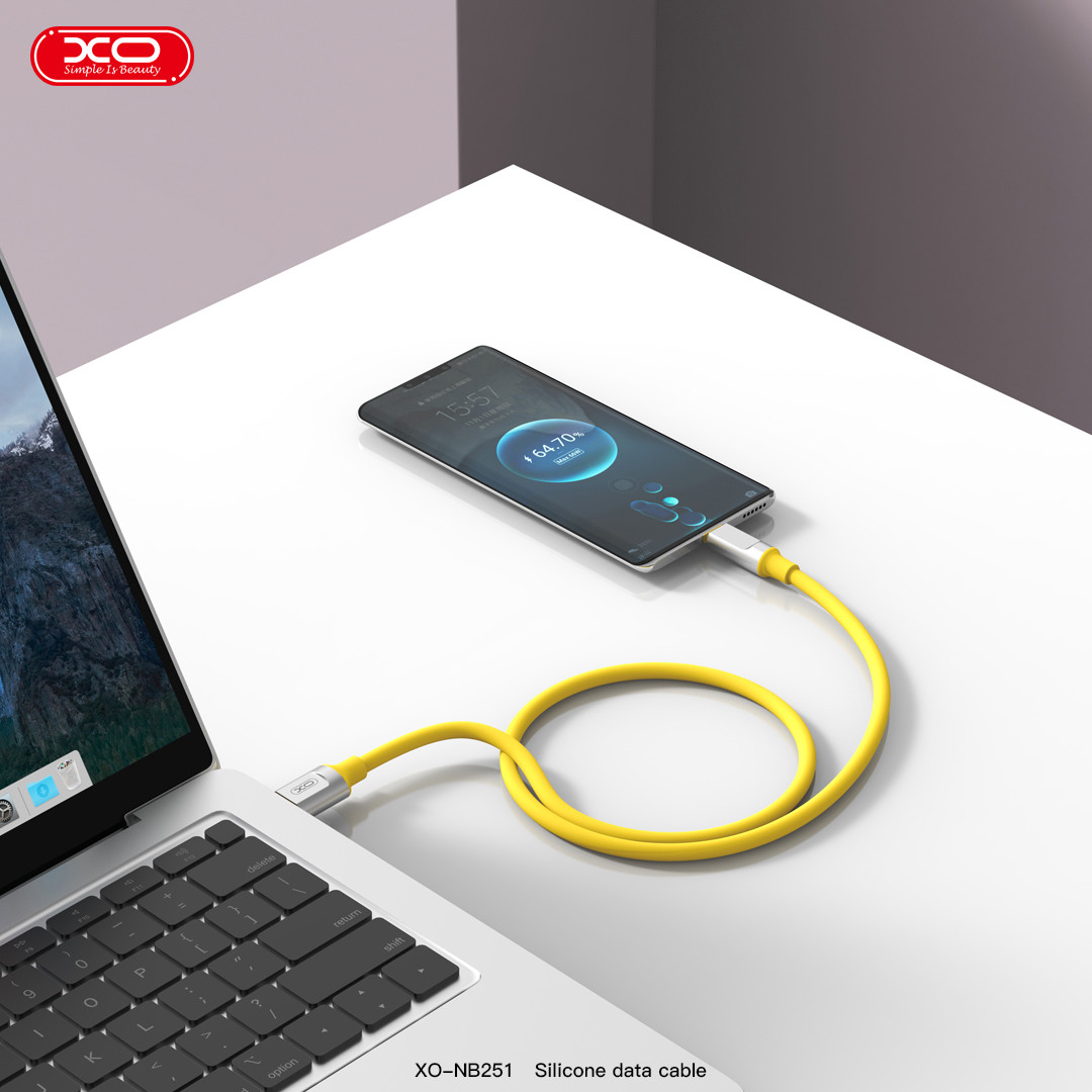 کابل تایپ سی فست شارژ XO XO-NB251 6A 1m