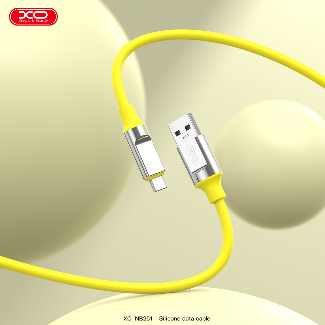 کابل تایپ سی فست شارژ XO XO-NB251 6A 1m