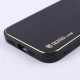 قاب چرمی My Case آیفون iPhone 15 محافظ لنزدار دور رنگی