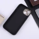 قاب چرمی My Case آیفون iPhone 15 محافظ لنزدار دور رنگی