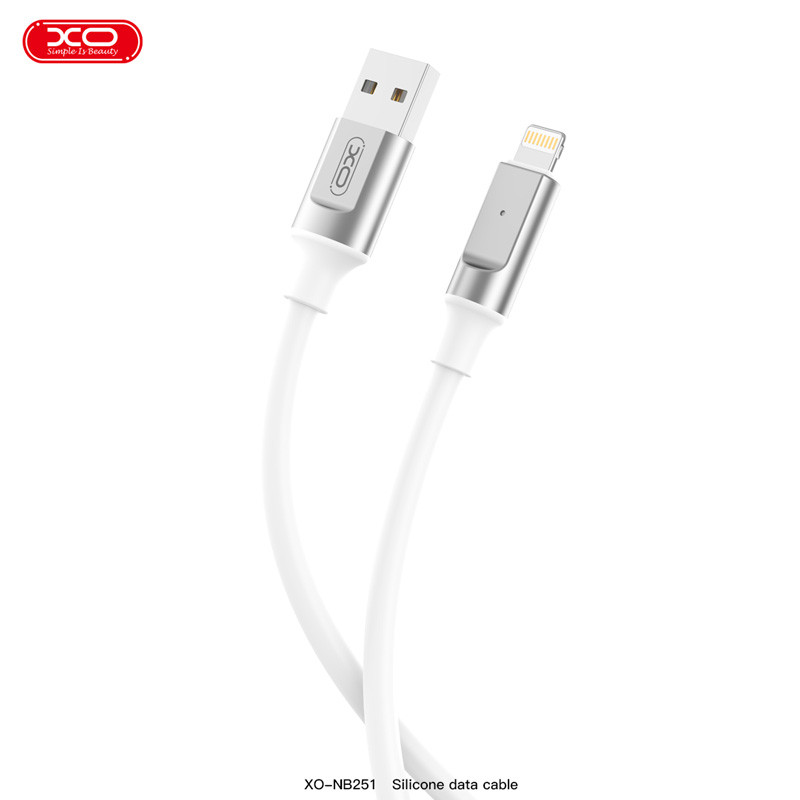 کابل آیفونی فست شارژ XO XO-NB251 6A 1m