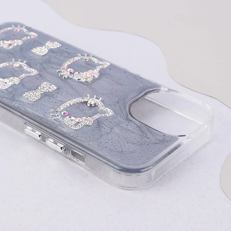 قاب اکلیلی Vip Max آیفون iPhone 13 / 14 طرح Kitty