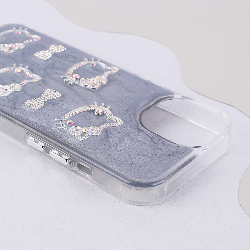 قاب اکلیلی Vip Max آیفون iPhone 13 / 14 طرح Kitty