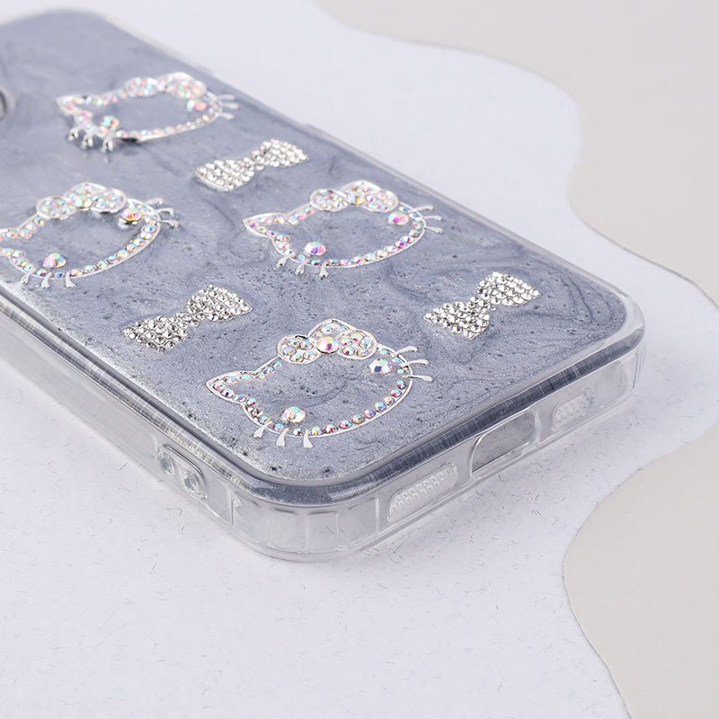 قاب اکلیلی Vip Max آیفون iPhone 13 / 14 طرح Kitty