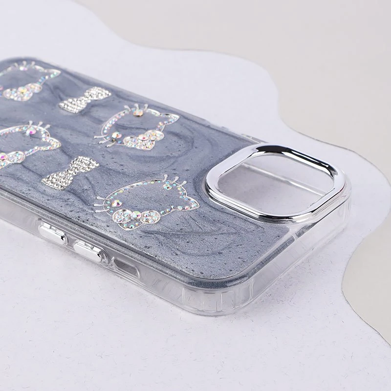 قاب اکلیلی Vip Max آیفون iPhone 15 طرح Kitty