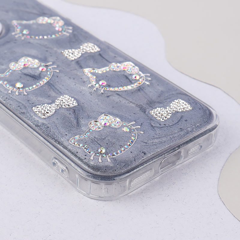 قاب اکلیلی Vip Max آیفون iPhone 15 طرح Kitty