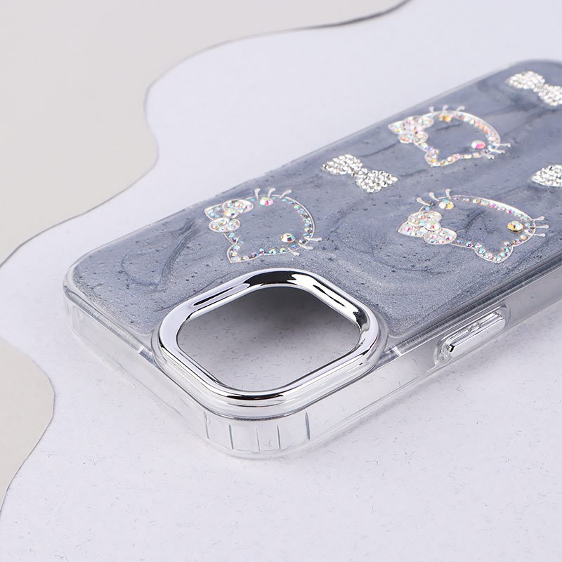 قاب اکلیلی Vip Max آیفون iPhone 15 طرح Kitty