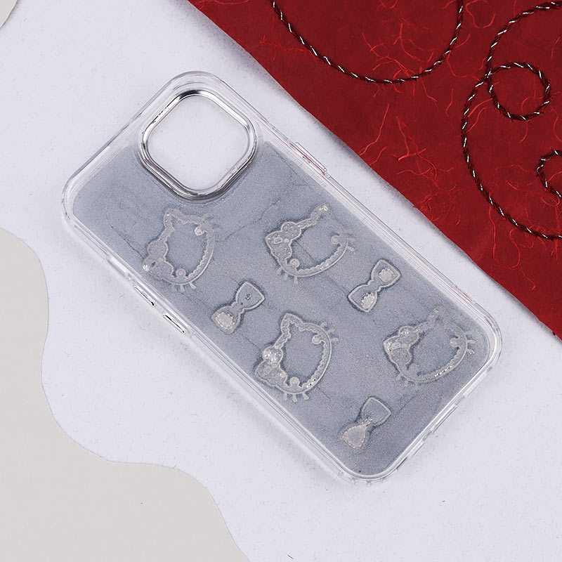 قاب اکلیلی Vip Max آیفون iPhone 15 طرح Kitty