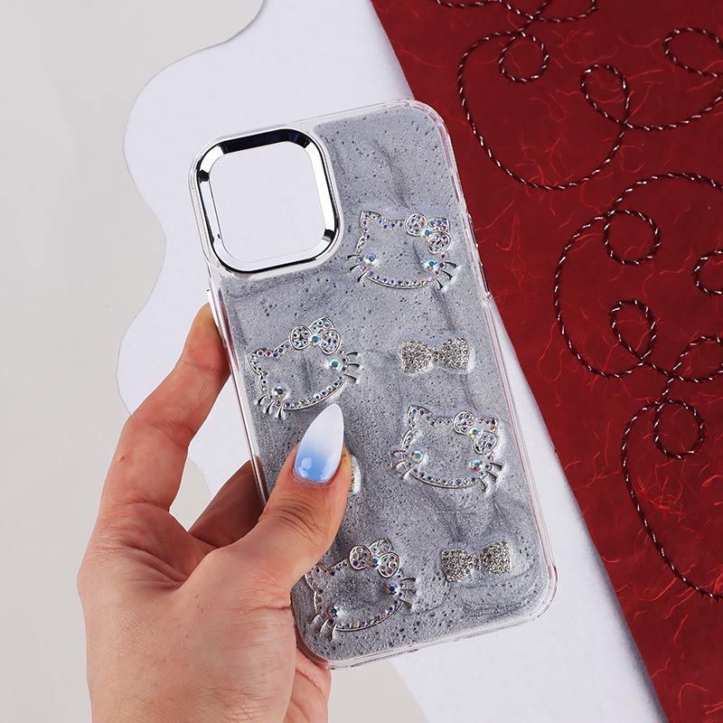 قاب اکلیلی Vip Max آیفون iPhone 12 / 12 Pro طرح Kitty