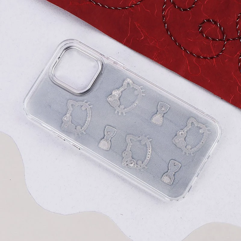 قاب اکلیلی Vip Max آیفون iPhone 12 / 12 Pro طرح Kitty