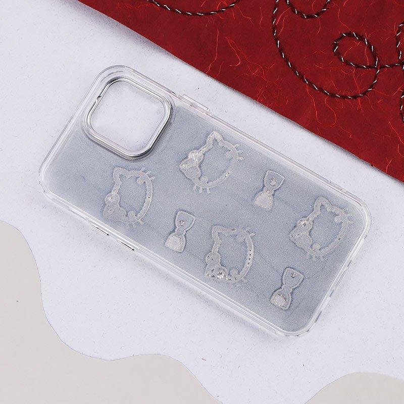 قاب اکلیلی Vip Max آیفون iPhone 12 / 12 Pro طرح Kitty