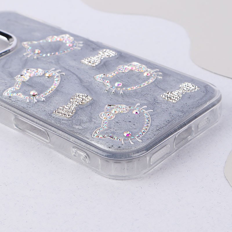 قاب اکلیلی Vip Max آیفون iPhone 16 Pro طرح Kitty