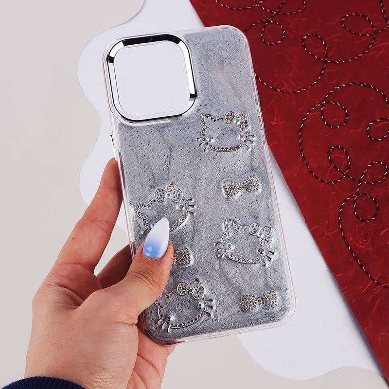 قاب اکلیلی Vip Max آیفون iPhone 15 Pro Max طرح Kitty