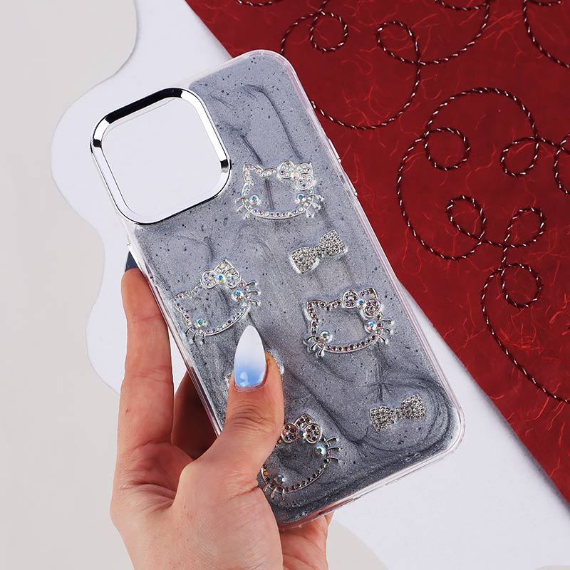قاب اکلیلی Vip Max آیفون iPhone 13 Pro Max طرح Kitty