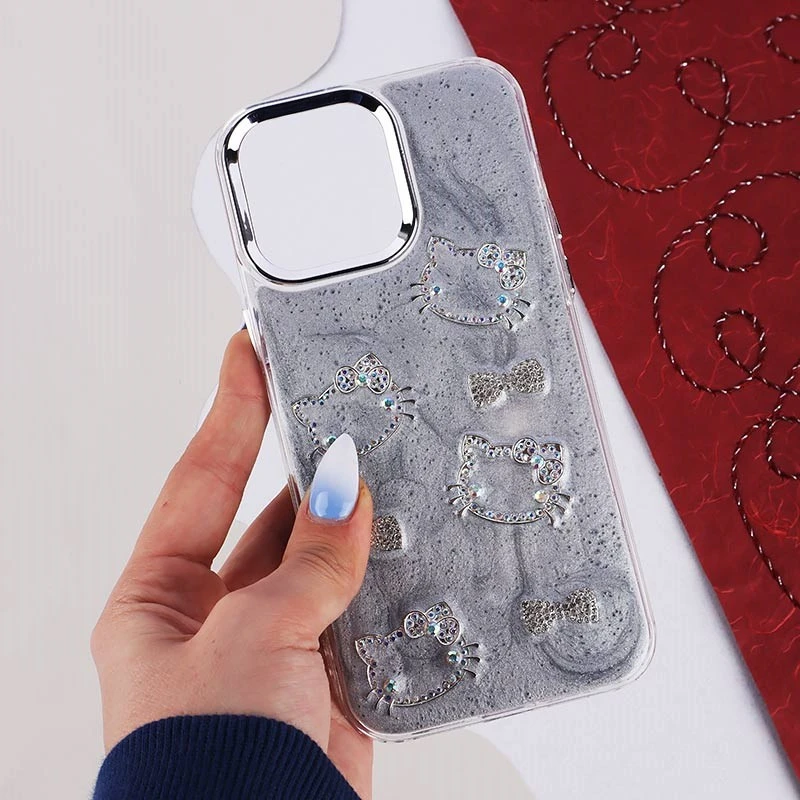 قاب اکلیلی Vip Max آیفون iPhone 14 Pro Max طرح Kitty