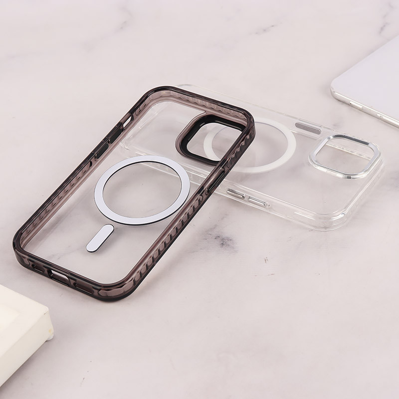 قاب مگ سیف Vip Max آیفون iPhone 15 کریستال شفاف