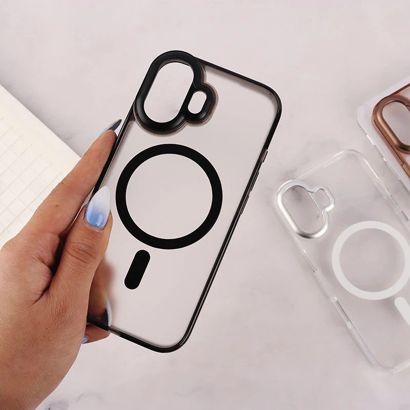 قاب مگ سیف شفاف Vip Max آیفون iPhone 16