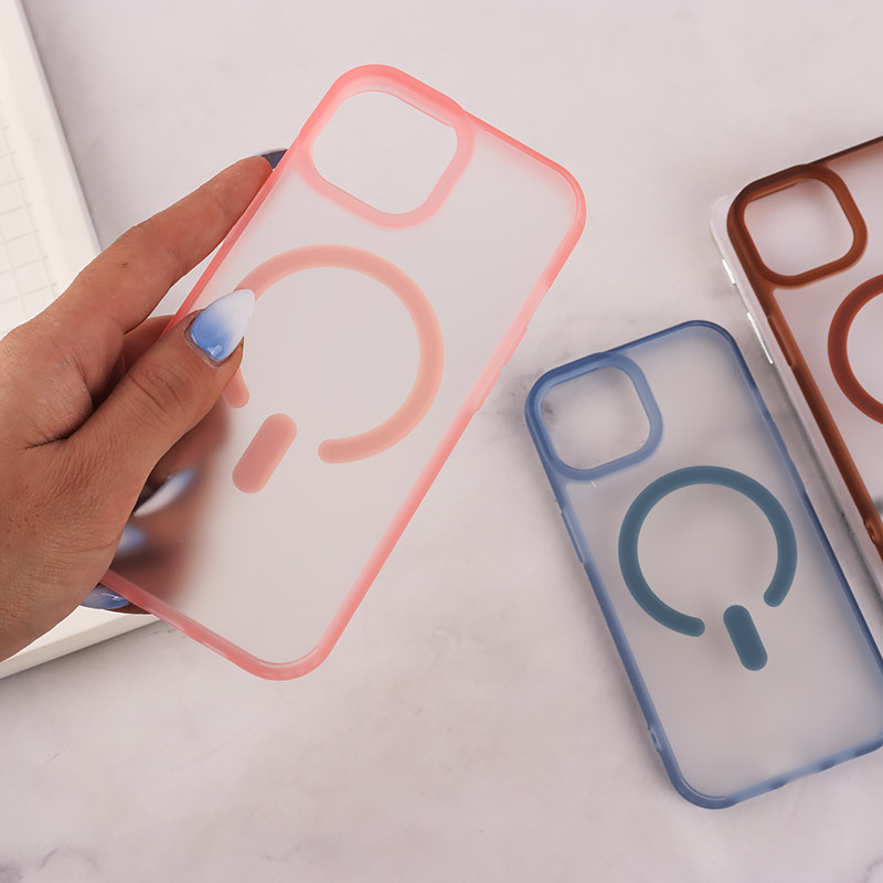 قاب مگ سیف Vip Max آیفون iPhone 15 مات رنگی