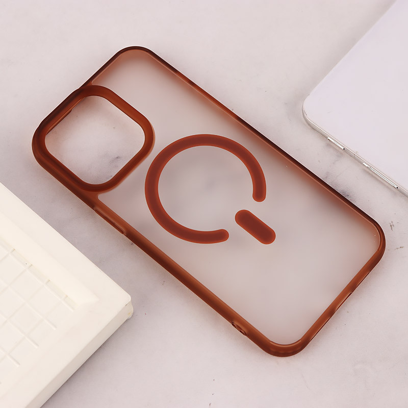 قاب مگ سیف Vip Max آیفون iPhone 15 Pro Max مات رنگی