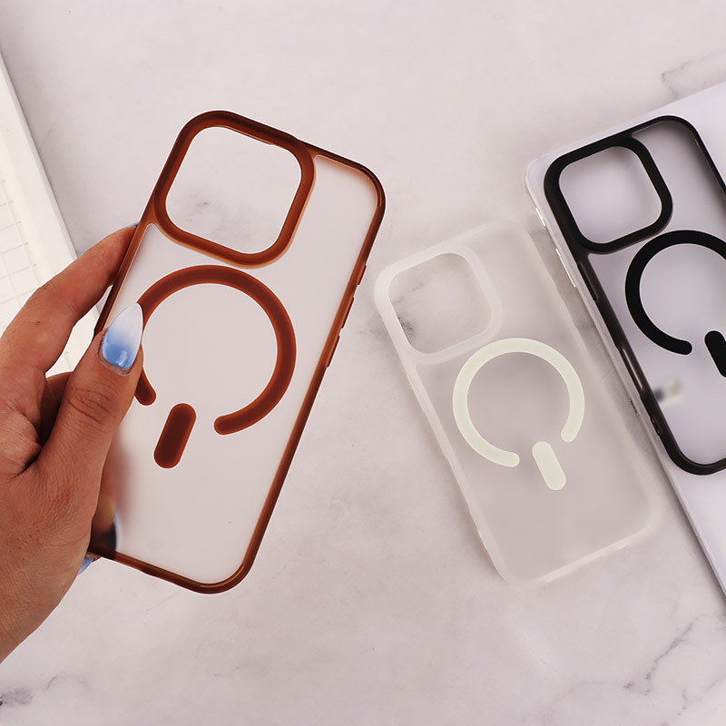 قاب مگ سیف Vip Max آیفون iPhone 16 Pro مات رنگی
