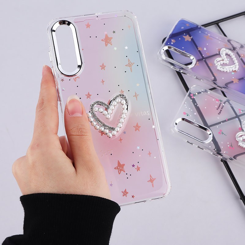 قاب شفاف کهکشانی سامسونگ Galaxy A30s / A50 / A50s