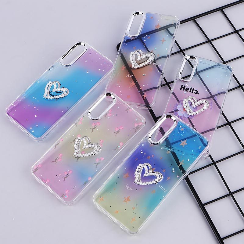 قاب شفاف کهکشانی سامسونگ Galaxy A30s / A50 / A50s