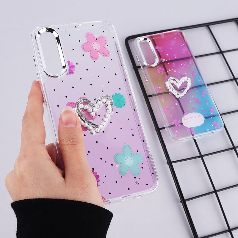 قاب شفاف کهکشانی سامسونگ Galaxy A30s / A50 / A50s