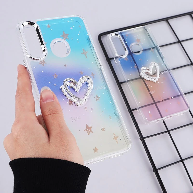 قاب شفاف کهکشانی سامسونگ Galaxy A20s