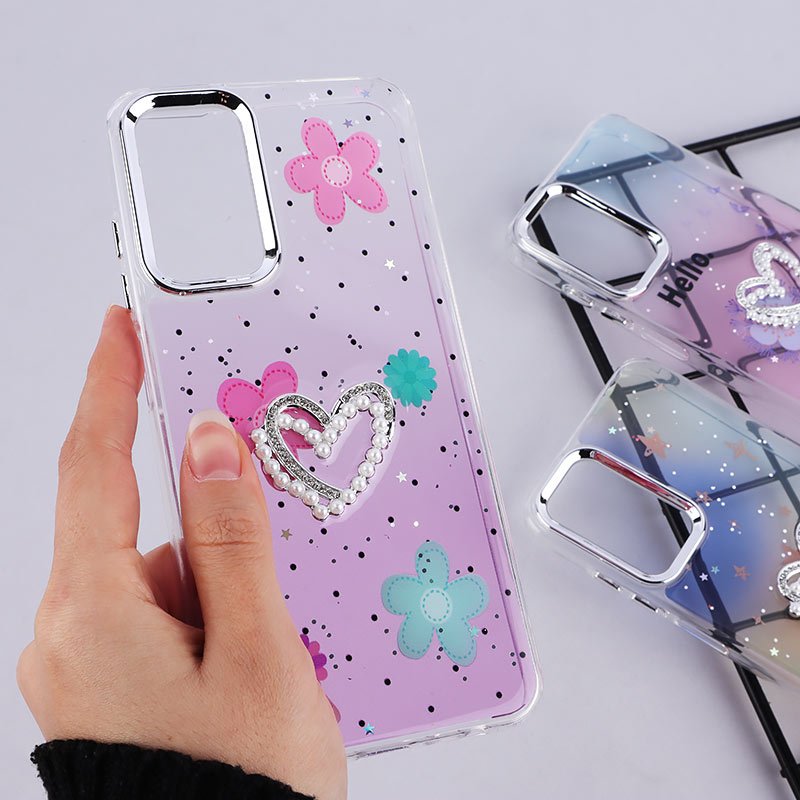قاب شفاف کهکشانی سامسونگ Galaxy A05s
