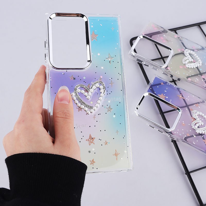 قاب شفاف کهکشانی سامسونگ Galaxy S23 Ultra