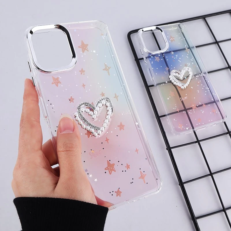 قاب شفاف کهکشانی سامسونگ Galaxy A06