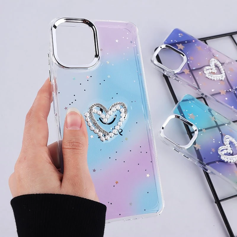 قاب شفاف کهکشانی سامسونگ Galaxy A06