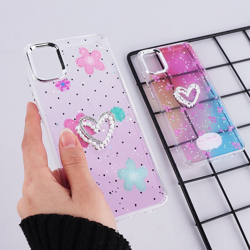 قاب شفاف کهکشانی سامسونگ Galaxy A05