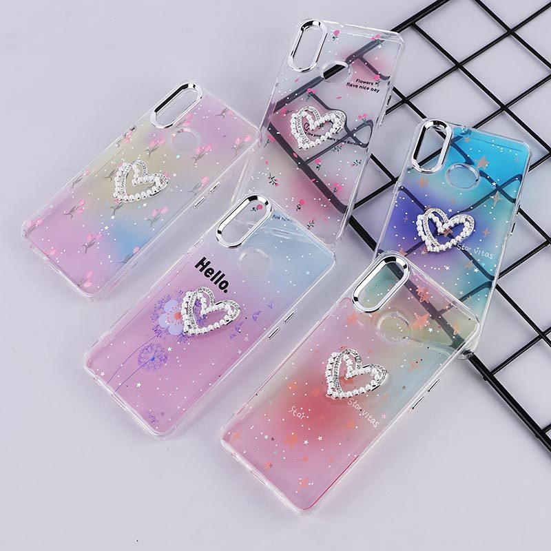 قاب شفاف کهکشانی سامسونگ Galaxy A10s
