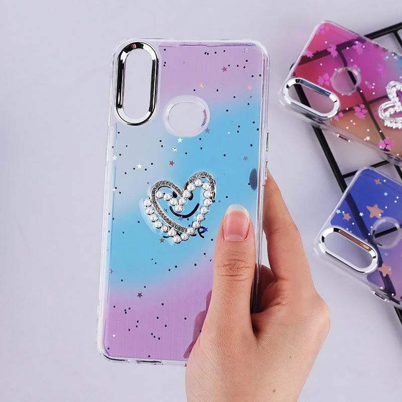 قاب شفاف کهکشانی سامسونگ Galaxy A10s