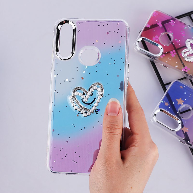 قاب شفاف کهکشانی سامسونگ Galaxy A10s