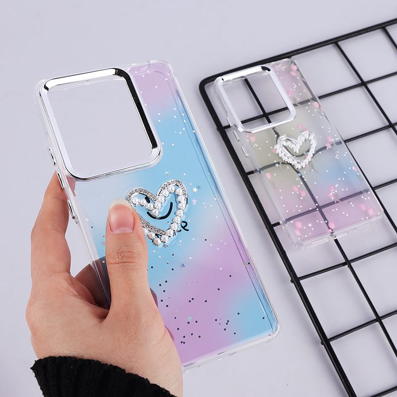 قاب شفاف کهکشانی شیائومی Redmi Note 13 Pro 4G