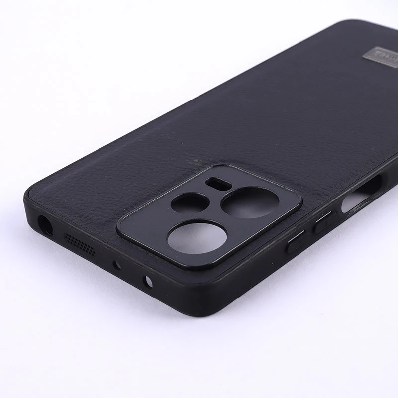 قاب چرمی Vendome شیائومی Redmi Note 12 Pro 5G محافظ لنزدار