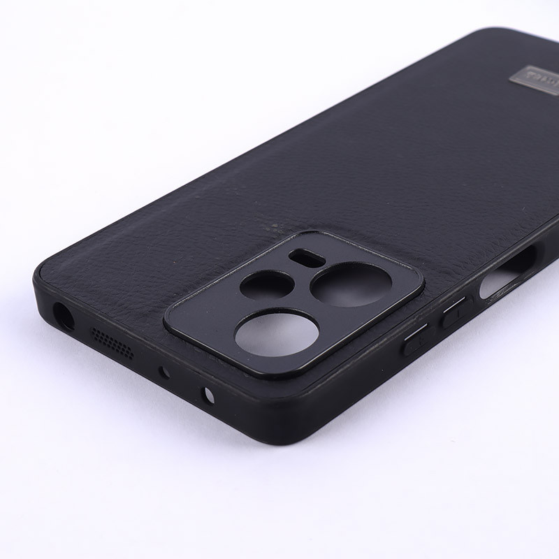 قاب چرمی Vendome شیائومی Redmi Note 12 Pro 5G محافظ لنزدار