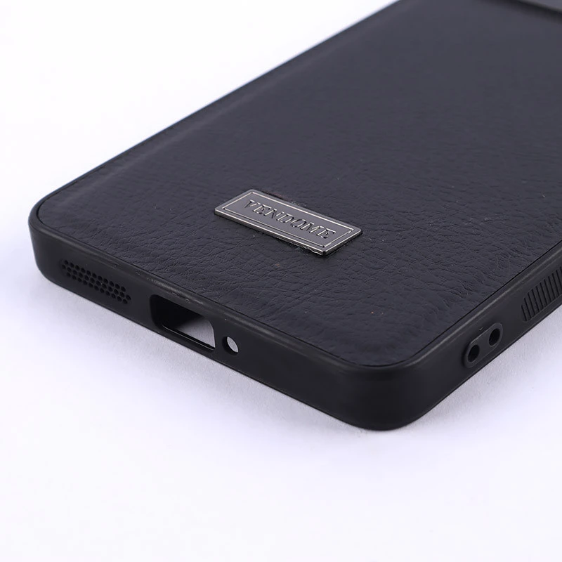 قاب چرمی Vendome شیائومی Redmi Note 12 Pro 5G محافظ لنزدار