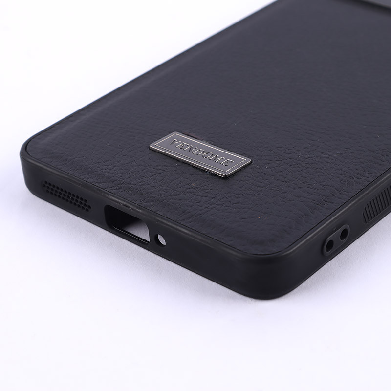 قاب چرمی Vendome شیائومی Redmi Note 12 Pro 5G محافظ لنزدار