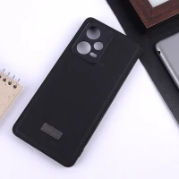قاب چرمی Vendome شیائومی Redmi Note 12 Pro 5G محافظ لنزدار