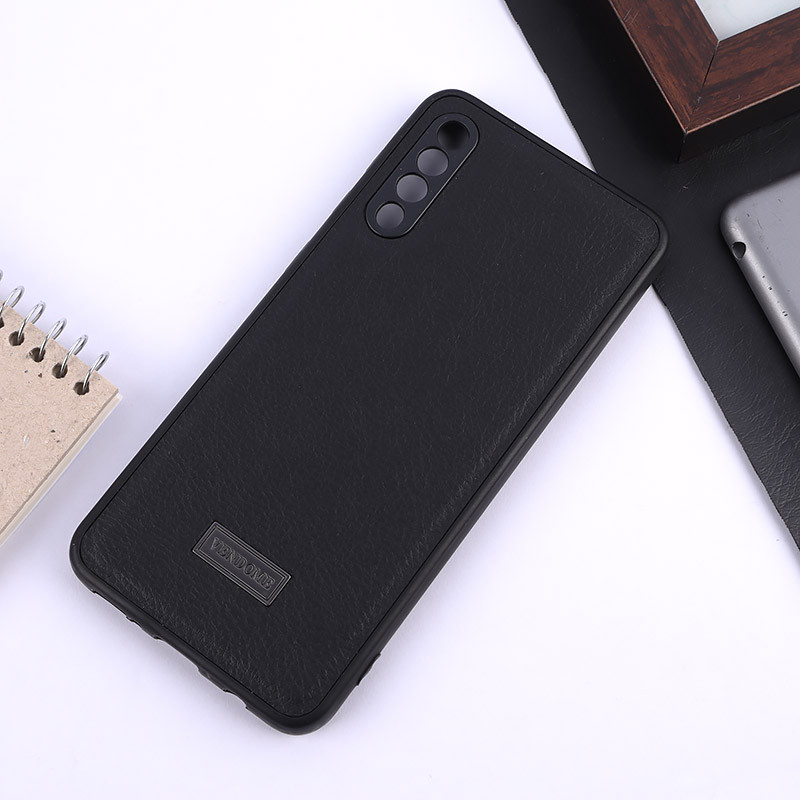 قاب چرمی Vendome سامسونگ Galaxy A30s / A50 / A50s محافظ لنزدار