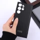 قاب چرمی Vendome سامسونگ Galaxy S23 Ultra محافظ لنزدار