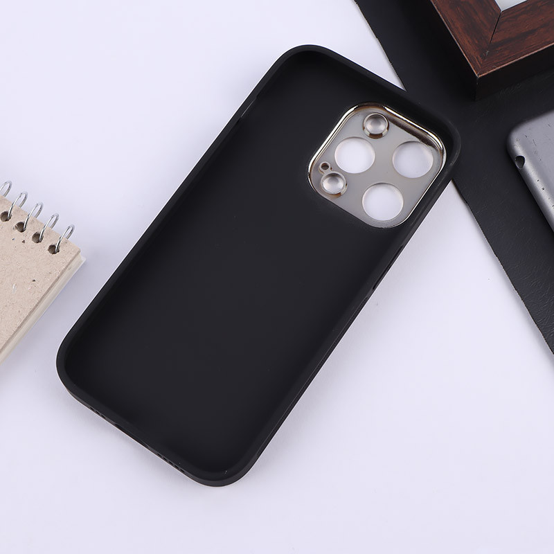 قاب چرمی My Case آیفون iPhone 14 Pro محافظ لنزدار دور رنگی